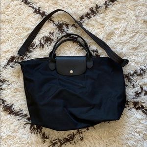 Longchamp medium handle tote